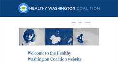 Desktop Screenshot of healthywa.org